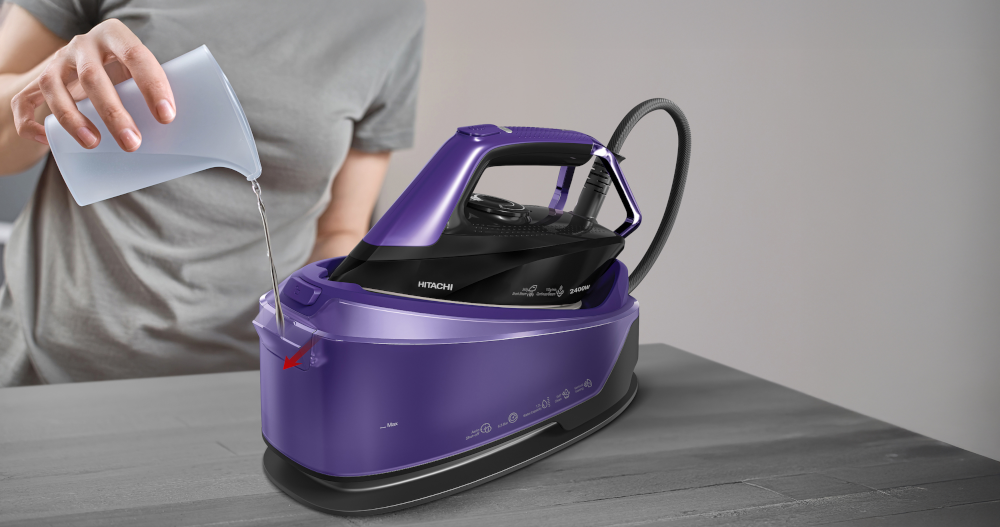 Hitachi Iron